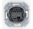 Переключатель Legrand одноклавишный IP44 Legrand Inspiria 10А 250В безвинтовые зажимы алюминий 673672 3