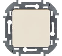 Переключатель Legrand перекрёстный одноклавишный Legrand Inspiria 10А 250В винтовые зажимы слоновая кость 673681