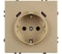 Механизм розетки с USB зарядкой Arlight SCT-NOBE-MUCC-SFPL-GD 1шт 061815 1