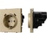Механизм розетки с USB зарядкой Arlight SCT-NOBE-MUCC-SFPL-GD 1шт 061815 2