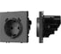 Механизм розетки с USB зарядкой Arlight SCT-NOBE-MUCC-SFPL-GR 1шт 061816 2