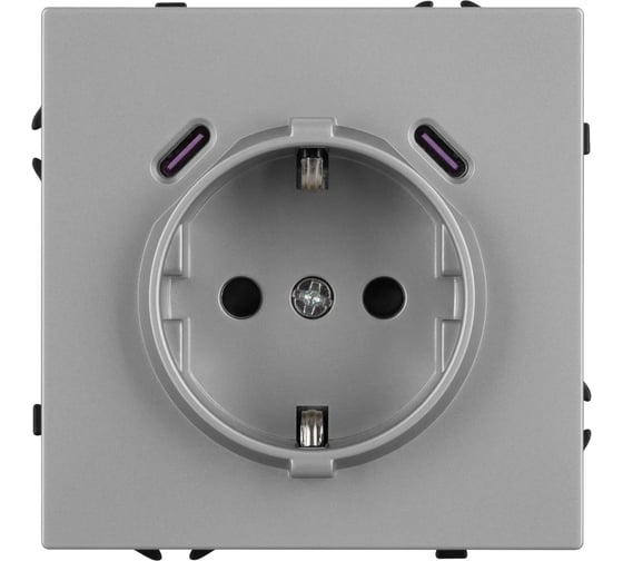 Механизм розетки с USB зарядкой Arlight SCT-NOBE-MUCC-SFPL-IS 1шт 061817