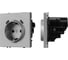Механизм розетки с USB зарядкой Arlight SCT-NOBE-MUCC-SFPL-IS 1шт 061817 2