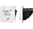 Механизм розетки с USB зарядкой Arlight SCT-NOBE-MUCC-SFPL-WH 1шт 061818 2