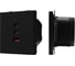 Механизм розетки с быстрой USB зарядкой Arlight SCT-NOBE-MUACC-SFPL-FC-BK 1шт 061834 2