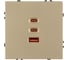 Механизм розетки с быстрой USB зарядкой Arlight SCT-NOBE-MUACC-SFPL-FC-GD 1шт 061836 1