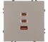 Механизм розетки с быстрой USB зарядкой Arlight SCT-NOBE-MUACC-SFPL-FC-CA 1шт 061835 1