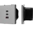 Механизм розетки с быстрой USB зарядкой Arlight SCT-NOBE-MUACC-SFPL-FC-IS 1шт 061838 2