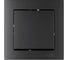 Выключатель Systeme Electric ATLASDESIGN SMART 1-клавишный с подсветкой с опц.нейтралью, Zigbee, сх.1, L(N), 10А, мех., КАРБОН ATN001015Z 2