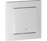 Выключатель Systeme Electric ATLASDESIGN SMART 1-клавишный с подсветкой с опц.нейтралью, Zigbee, сх.1, L(N), 10А, мех., БЕЛЫЙ ATN000115Z 1