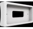 Рамка на бревно Мезонинъ Бланка 3-местная 80x163x25, цвет - белый GE72727-01 2
