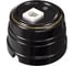 Розетка Мезонинъ компьютерная RJ45, цвет -золото на черном GE70341-53 1