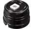 Розетка компьютерная Мезонинъ RJ45, цвет-платина на черном GE70341-52 1