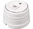 Розетка компьютерная Мезонинъ RJ45, цвет - платина на белом GE70341-49 1