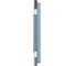 Рамка для розетки LIVOLO 1 пост, цвет синий, стекло BB-C7-SR-19 3
