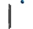 Рамка для розетки LIVOLO 2 поста, цвет черный матовый, стекло BB-C7-SR/SR-12 MT 3