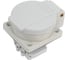 Розетка встраиваемая Bals Schuko 16A 3п(2P+PE) 250В, IP54 Quick-Connect серая 71103 4