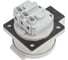Розетка встраиваемая Bals Schuko 16A 3п(2P+PE) 250В, IP54 Quick-Connect серая 71103 6