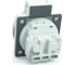 Розетка встраиваемая Bals Schuko 16A 3п(2P+PE) 250В, IP44 Quick-Connect серая 71100 2