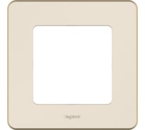 Рамка Legrand - 1 пост - INSPIRIA - слоновая кость 673931