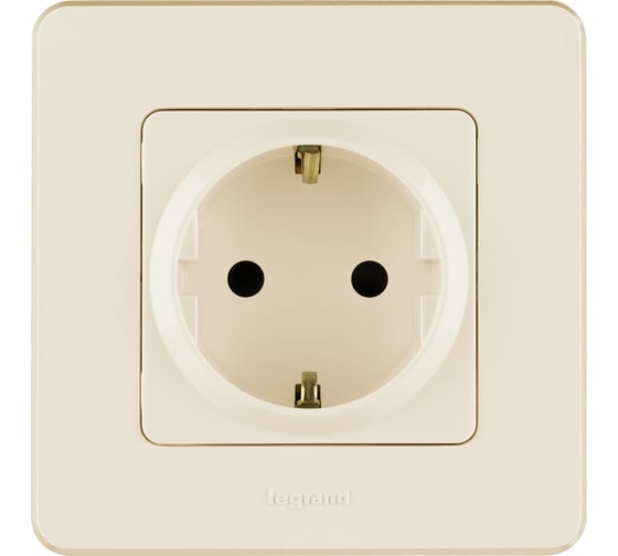 Рамка Legrand - 1 пост - INSPIRIA - слоновая кость 673931