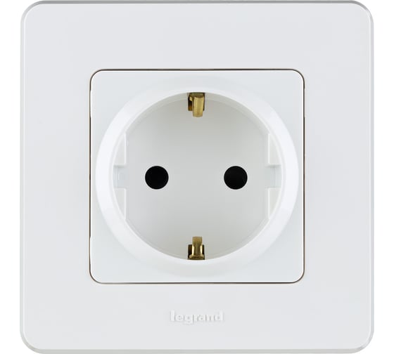 Рамка Legrand - 1 пост - INSPIRIA - белый 673930