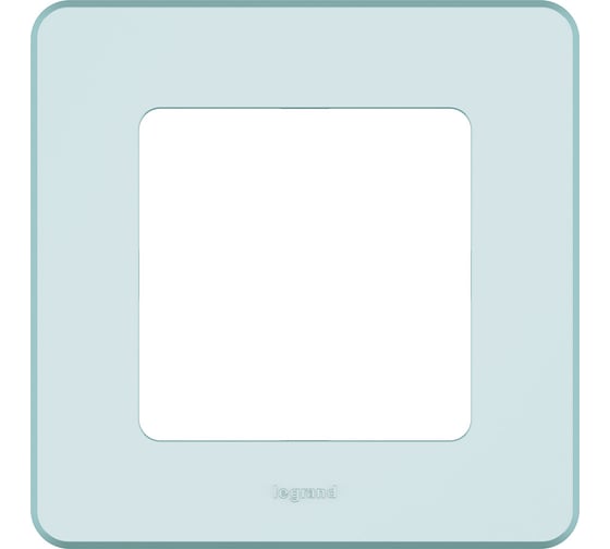 Рамка Legrand - 1 пост - INSPIRIA - мятный 673935