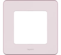 Рамка Legrand - 1 пост - INSPIRIA - розовый 673934