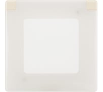 Рамка Legrand с защитной крышкой IP 44 - INSPIRIA - слоновая кость 673921