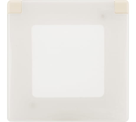 Рамка Legrand с защитной крышкой IP 44 - INSPIRIA - слоновая кость 673921