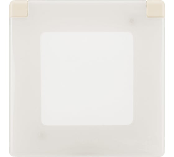 Рамка Legrand с защитной крышкой IP 44 - INSPIRIA - слоновая кость 673921 1