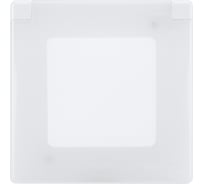 Рамка Legrand с защитной крышкой IP 44 - INSPIRIA - белый 673920