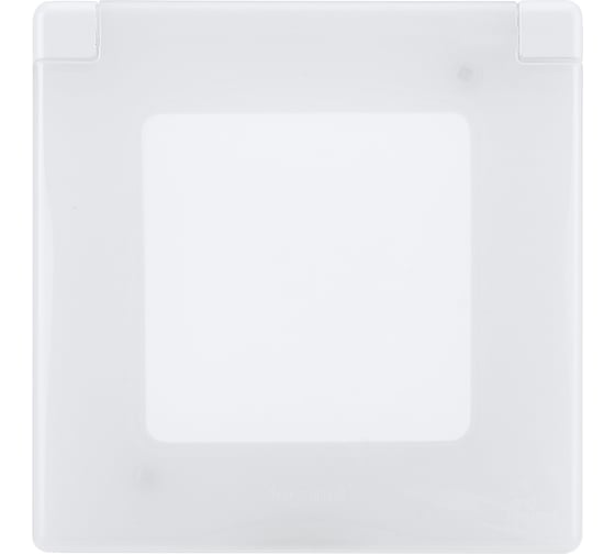 Рамка Legrand с защитной крышкой IP 44 - INSPIRIA - белый 673920