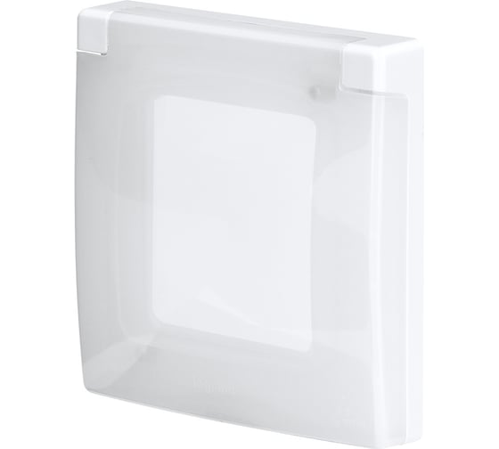 Рамка Legrand с защитной крышкой IP 44 - INSPIRIA - белый 673920