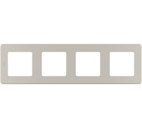 Рамка Legrand - 4 поста - INSPIRIA - шампань 673968