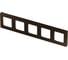Рамка Legrand - 5 постов - INSPIRIA - бронза 673979 2