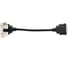 Розетка мультимедийная IEK PRIMER РКМ-20-20-П VGA M/M, 2 модуля, белая PR-KK40D-RV-0-2-K01 4