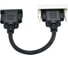 Розетка мультимедийная IEK PRIMER РКМ-10-20-П VGA M/M, 1 модуль, белая PR-KK40D-RV-0-1-K01 5