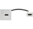 Розетка мультимедийная IEK PRIMER РКМ-20-10-П HDMI M/M, 2 модуля, белая PR-KK40D-RH-0-2-K01 1
