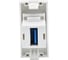 Розетка IEK PRIMER РКЮ-10-00-П USB A 3.0, 1 модуль, белая PR-KK40D-RU-0-1-A3-K01 4
