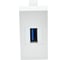 Розетка IEK PRIMER РКЮ-10-00-П USB A 3.0, 1 модуль, белая PR-KK40D-RU-0-1-A3-K01 6