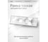 Рамка Metronex 4-я белый матовый софт тач Квадро FRM380427WST 2