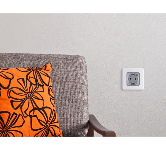 Розетка Legrand с заземлением с USB тип C Legrand Inspiria со шторками 16А 250В 1500мА 5В безвинтовые зажимы алюминий 673772