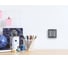 Розетка Legrand с заземлением с USB тип C Legrand Inspiria со шторками 16А 250В 1500мА 5В безвинтовые зажимы алюминий 673772 5