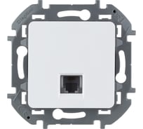 Телефонная розетка RJ11 Legrand - INSPIRIA - белый 673820