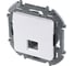 Телефонная розетка RJ11 Legrand - INSPIRIA - белый 673820 2