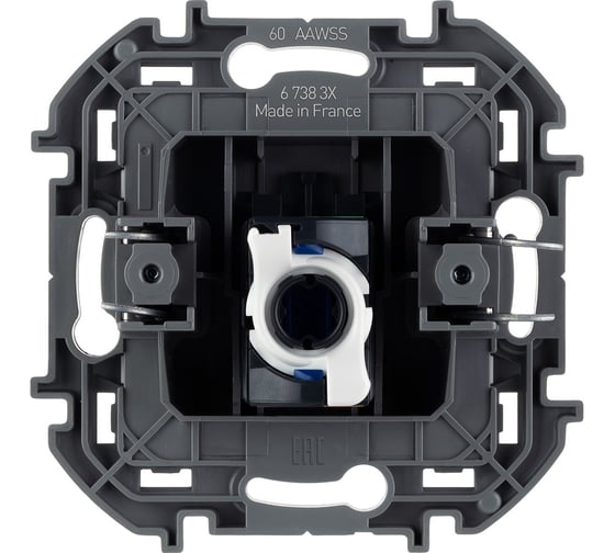 Розетка Legrand компьютерная RJ45 категория 6 UTP Legrand Inspiria слоновая кость 673831