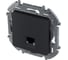 Розетка Legrand компьютерная RJ45 категория 6 UTP Legrand Inspiria антрацит 673833 3