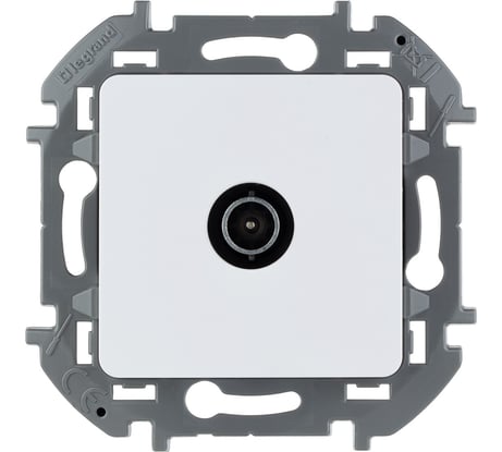 Розетка Legrand INSPIRIA TV тип звезда белый 673850