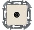 Розетка Legrand TV (телевизионная) Legrand Inspiria проходная 14дБ 5-862мГц слоновая кость 673861 1